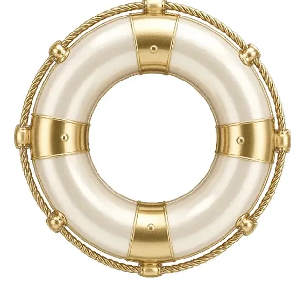 Life preserver ring — Yukon Gold