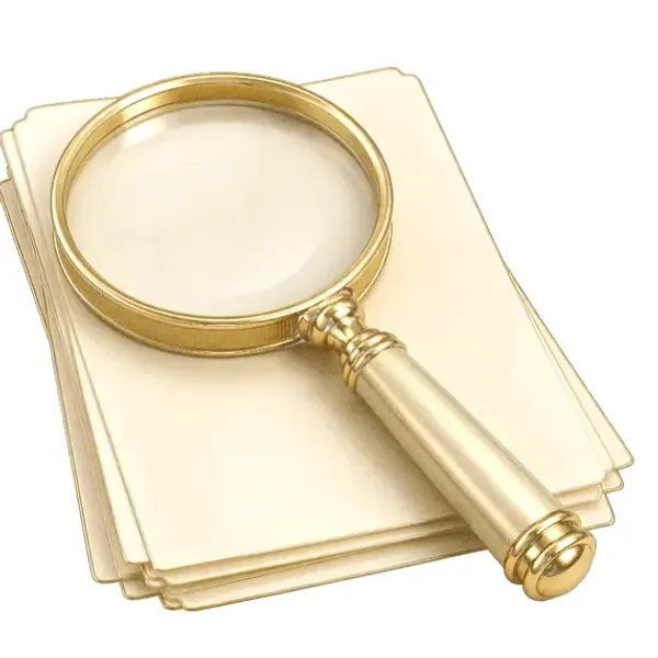 Magnifying glass — Yukon Gold