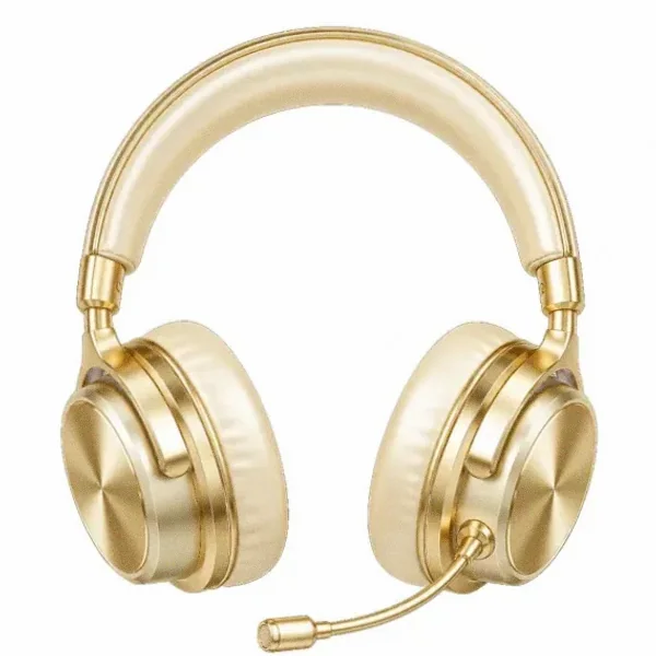 Headset with microphone — Yukon Gold