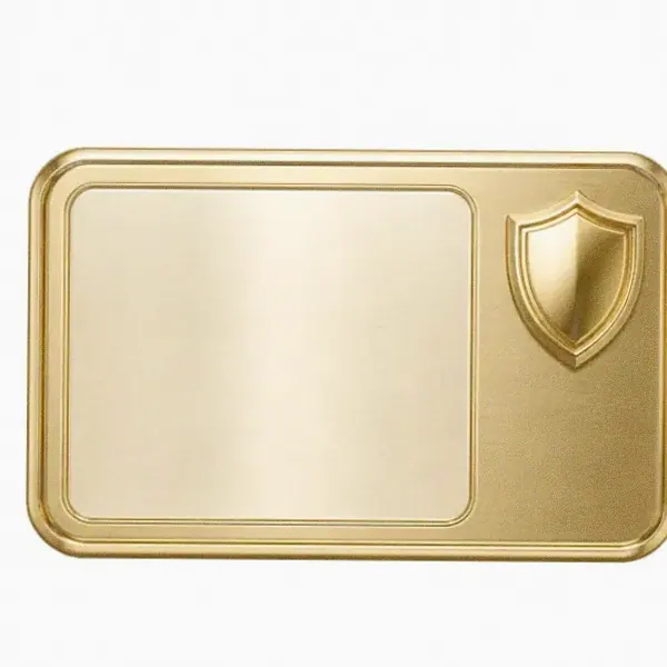 Security card — Yukon Gold