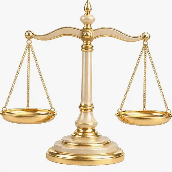 Balance scales — Yukon Gold