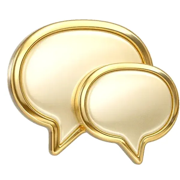 Overlapping speech bubbles — Yukon Gold