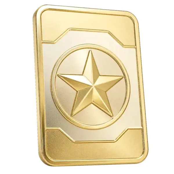 Star-emblem card — Yukon Gold
