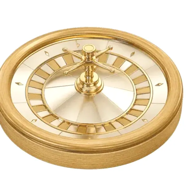 Roulette wheel — Yukon Gold