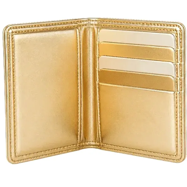Leather wallet — Yukon Gold