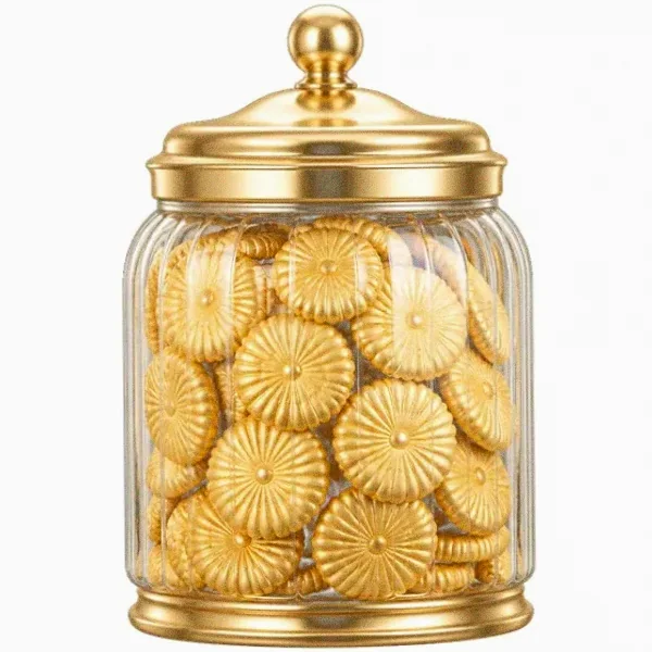 Cookie jar — Yukon Gold