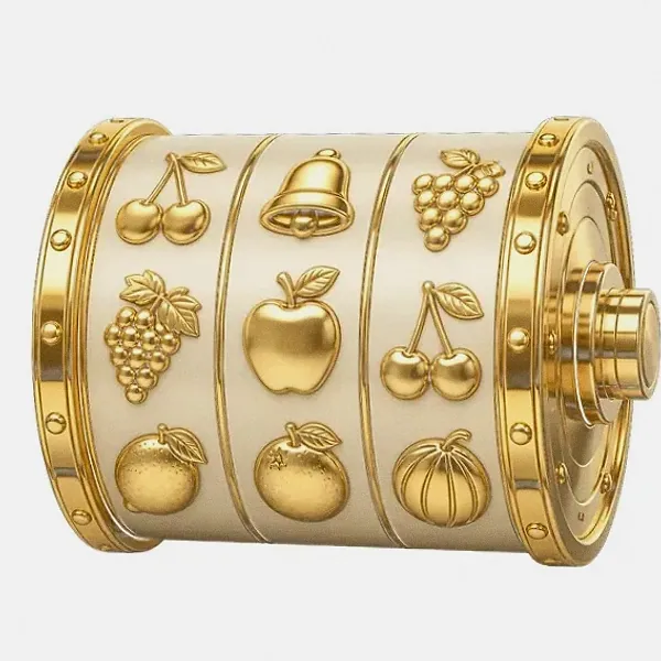 Fruit slot machine reel — Yukon Gold