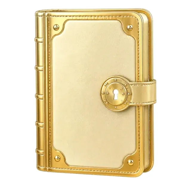Leather journal — Yukon Gold