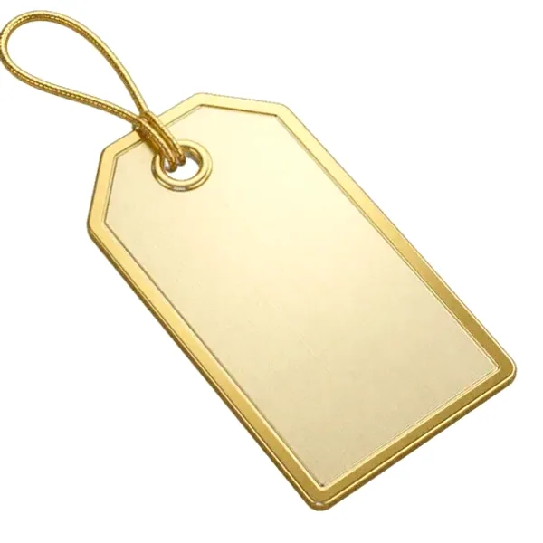 Blank price tag — Yukon Gold