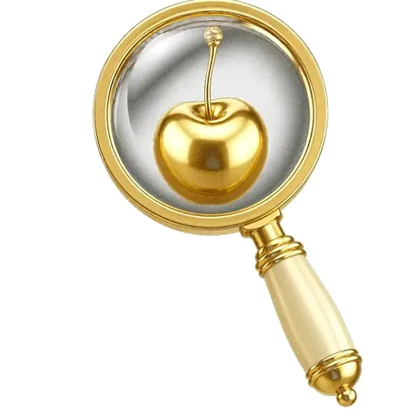 Cherry magnifying glass — Yukon Gold