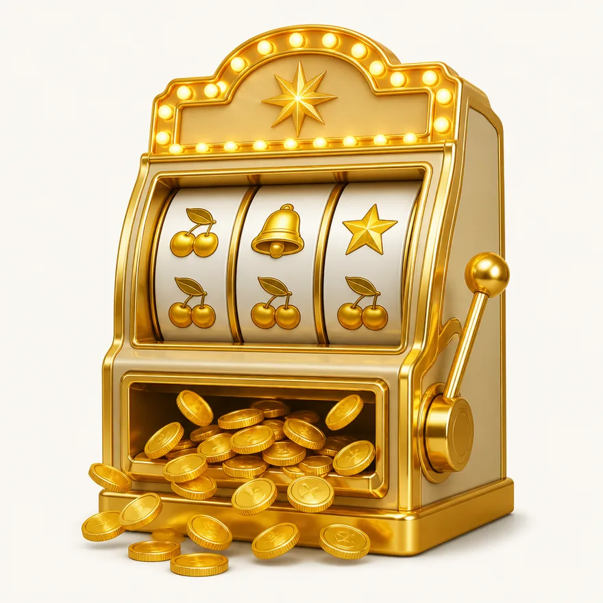 Spinning slot machine — Yukon Gold