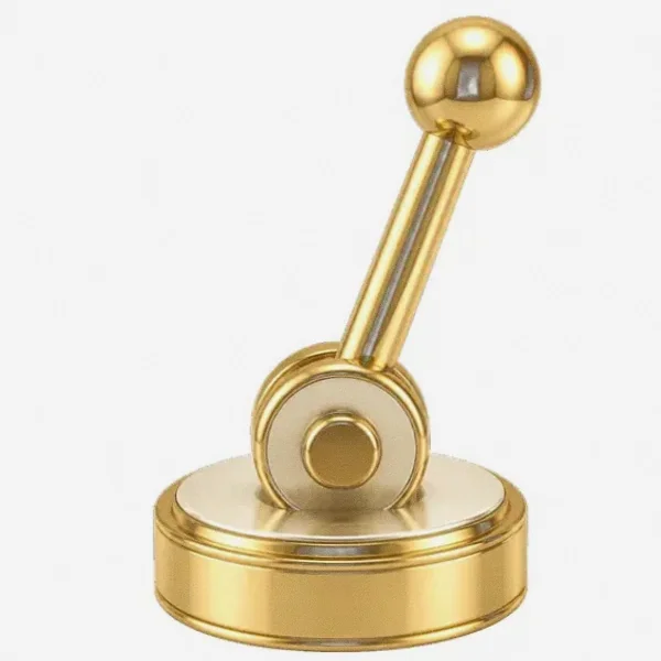 Arcade joystick — Yukon Gold