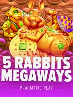 5 Rabbits Megaways at Yukon Gold