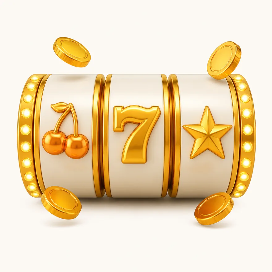Three slot reels — Yukon Gold
