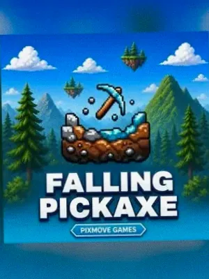 Falling Pickaxe at Yukon Gold