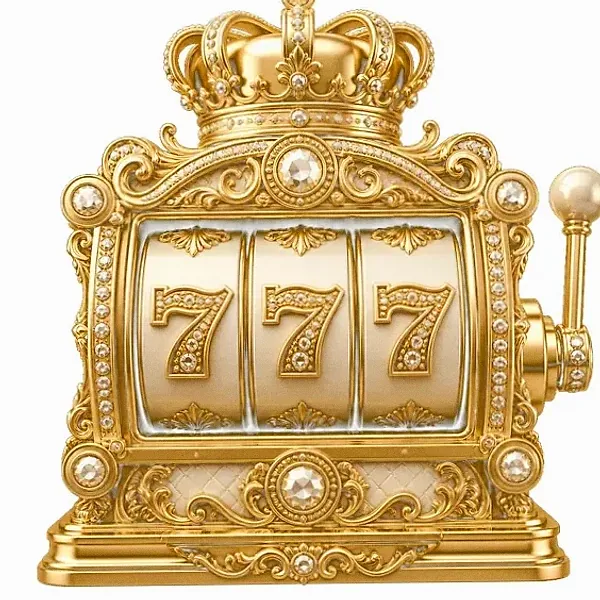 Crowned slot machine — Yukon Gold