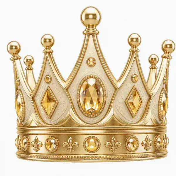 Gold crown — Yukon Gold