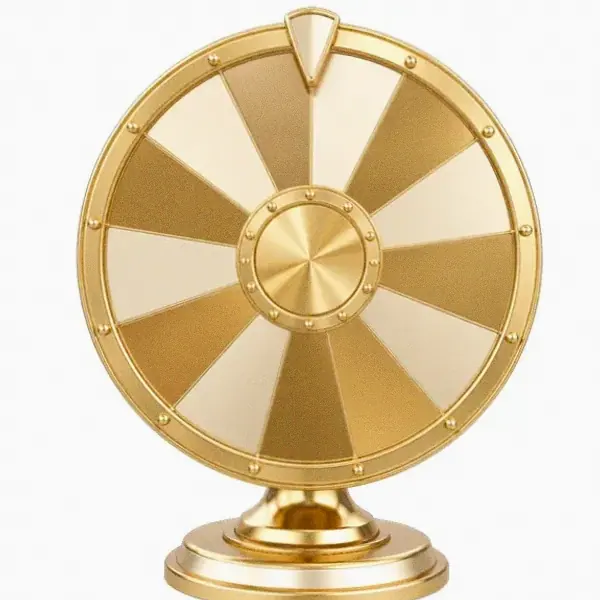 Prize wheel — Yukon Gold