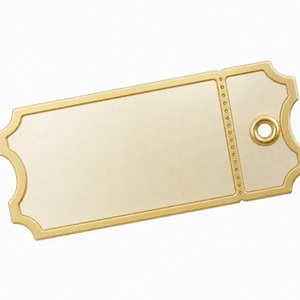 Raffle ticket — Yukon Gold