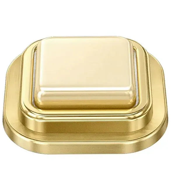 Push button — Yukon Gold