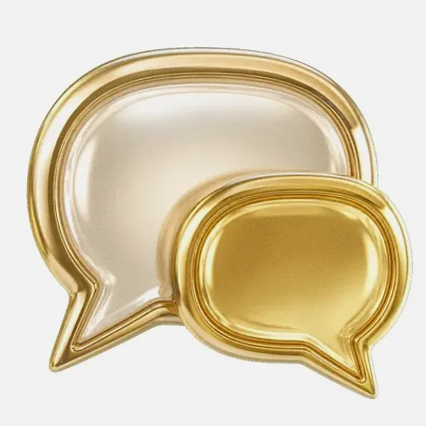 Chat bubbles — Yukon Gold