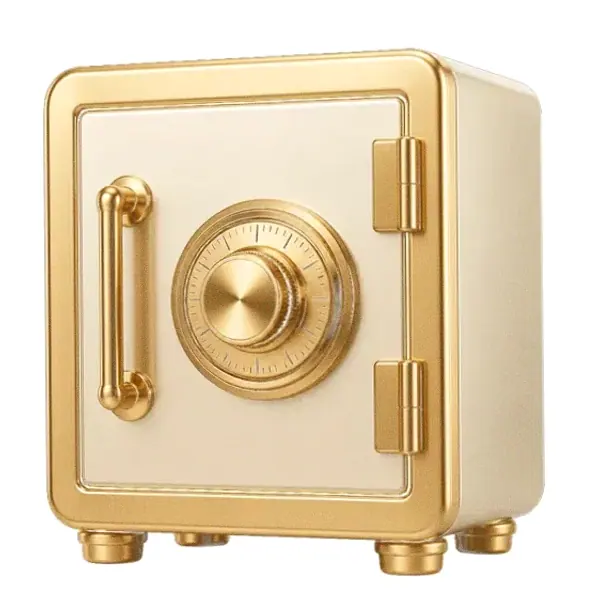 Orange combination safe — Yukon Gold