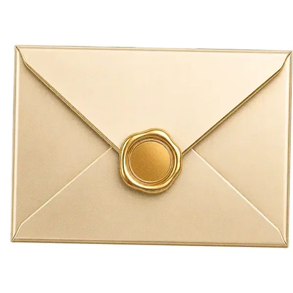 Sealed envelope — Yukon Gold