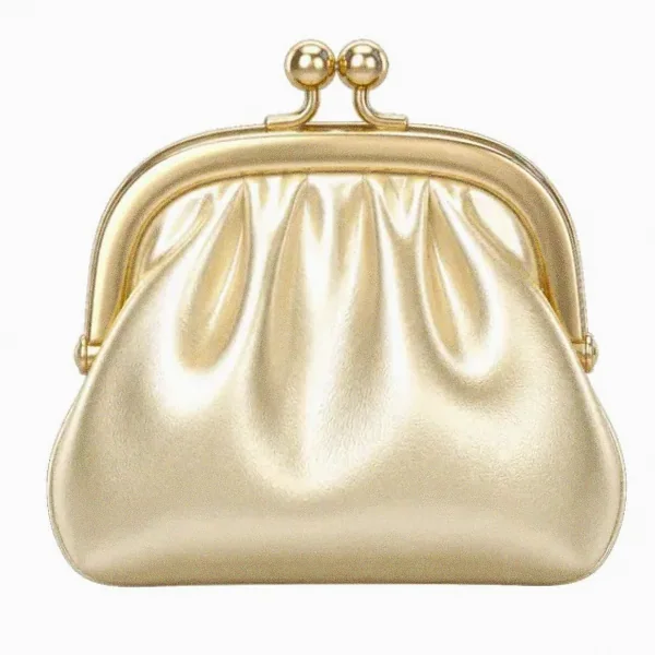 Leather coin purse — Yukon Gold