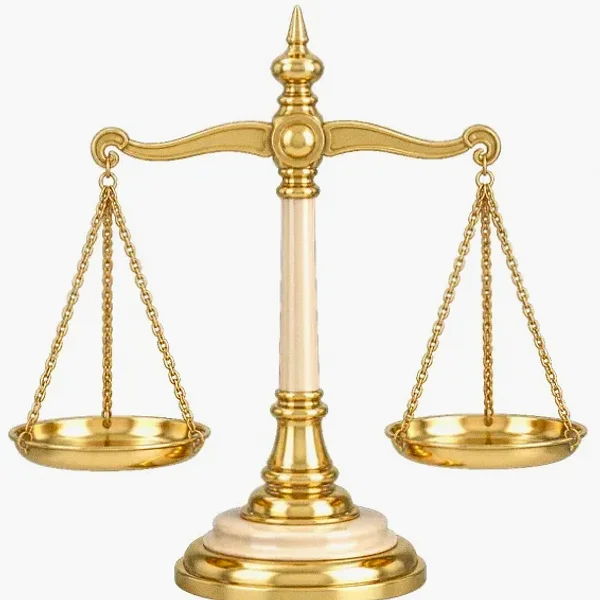Balance scale — Yukon Gold